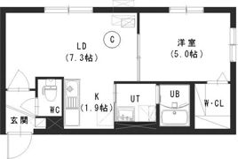 Terrace Kohaku（テラス コハク）の間取り画像