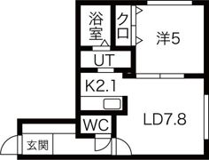 Trentadue（トレンタドゥーエ）の間取り画像
