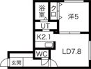 Trentadue（トレンタドゥーエ）の間取り画像