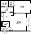 パラッツォ平岸の間取り画像