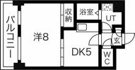 アートパレス壱番館の間取り画像