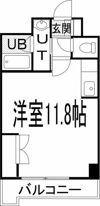 ノースアクシアの間取り画像
