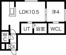 ラベイユドールの間取り画像