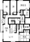ファーストレートの間取り画像