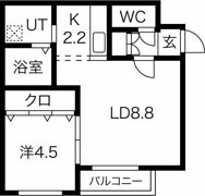 AVANCEの間取り画像
