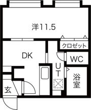 Mtria西麻生の間取り画像