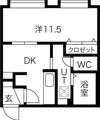 Mtria西麻生の間取り画像
