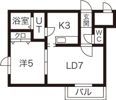 ラフィネモードIIIの間取り画像
