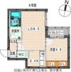 Alta Marea北大前（アルタマレーア北大前）の間取り画像