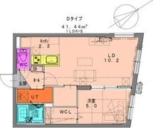 Partire南郷通6丁目（パルティーレ南郷通6丁目）の間取り画像