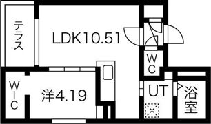 Dominion N27（ドミニオンN27）の間取り画像