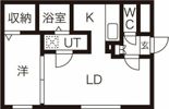 ヴィヴレ月寒の間取り画像