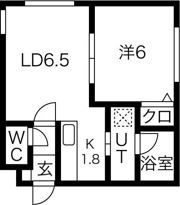 ラグナベルデ北22条の間取り画像