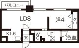 LEE厚別中央の間取り画像