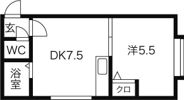 シャンベルタンの間取り画像