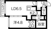 エルプレシア南22条の間取り画像