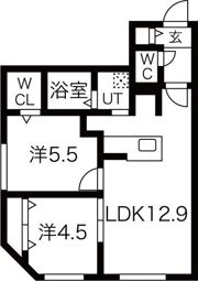 MA豊平公園の間取り画像