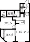 MA豊平公園の間取り画像