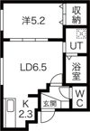 アルーアKOTONIの間取り画像