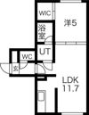 Persona新札幌の間取り画像