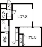 ル・ファールN32の間取り画像