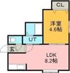 新札幌ルミナスの間取り画像