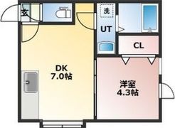 Royal Court SST（ロイヤルコートSST）の間取り画像