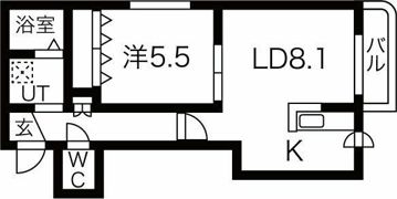 プライム4・4（PRIME4・4）の間取り画像