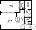 クリスタルN9の間取り画像