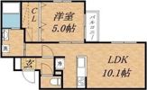 レクセラ環状通東の間取り画像