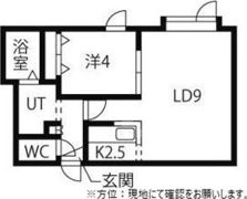 モントレ表参道の間取り画像