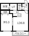 Villa Sunlit （ヴィラサンリット）の間取り画像