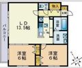 プレシェルト山の手通の間取り画像