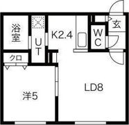 オッペンハイム元町の間取り画像