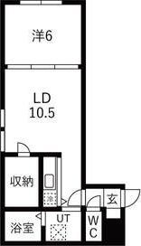 パナシェ宮の森の間取り画像