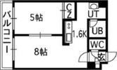 セントポーリア七番館の間取り画像