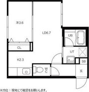 GARE S12の間取り画像