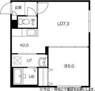 シルフィード東大通りの間取り画像