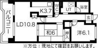 アジエステート大通西プラザの間取り画像