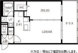 フェーラシュヴァル琴似の間取り画像