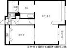 ホークメゾン札幌2号館の間取り画像