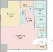 S-RESIDENCE大通公園admirioの間取り画像