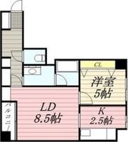 ピュアコート宮の森の間取り画像
