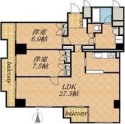 リージェントブランドビルの間取り画像
