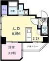 PRIVE菊水の間取り画像