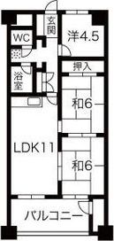 J1すすきのビルの間取り画像