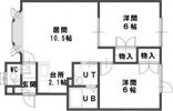 ヴィラルミエールAの間取り画像