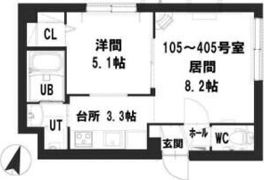グランメール平岸1-2の間取り画像