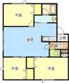 こぶしハイツCの間取り画像