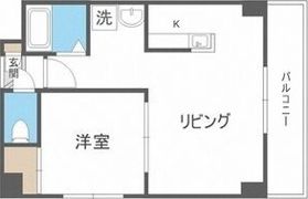 ドエル札幌南6条Iの間取り画像
